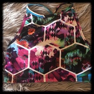 Cropped Athletic top